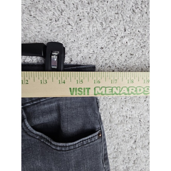 Levi's 511 Men's Jeans 32x34 (32") Black Denim Slim Straight Pockets Mid Rise - Picture 3 of 14